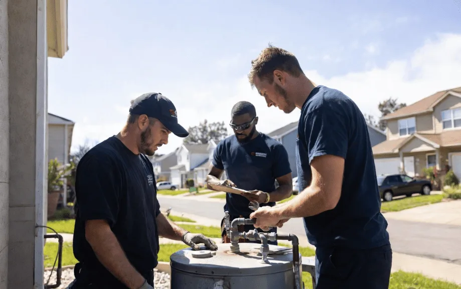 Water Heater Repair in Penrose, NC near me